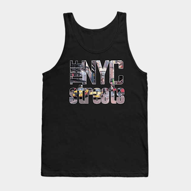 New York City Streets NYC Artistic New York City Gift Tank Top by MintedFresh